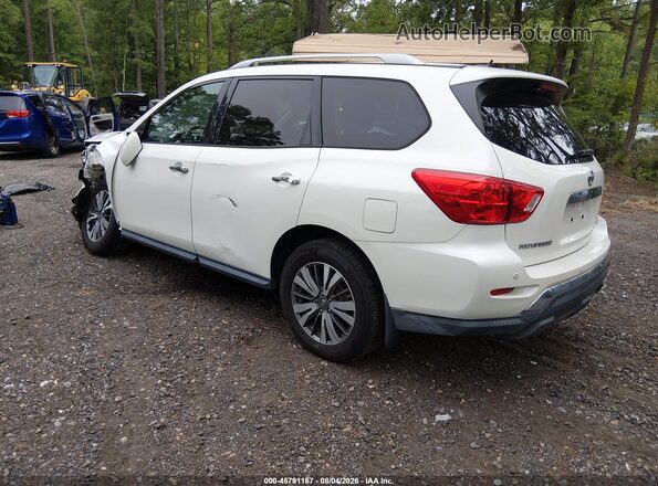 5N1DR2MM0HC639324 2017 NISSAN PATHFINDER White უკანა მარცხენა