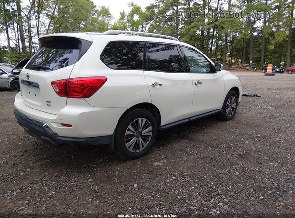 5N1DR2MM0HC639324 2017 NISSAN PATHFINDER White უკანა მარჯვენა