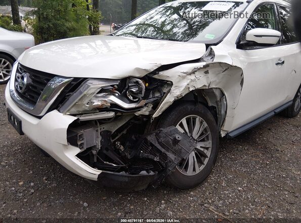 5N1DR2MM0HC639324 2017 NISSAN PATHFINDER White წინა ხედი