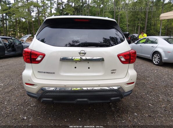 5N1DR2MM0HC639324 2017 NISSAN PATHFINDER White 