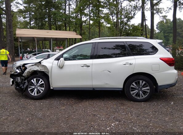 5N1DR2MM0HC639324 2017 NISSAN PATHFINDER White სალონის 360-გრადუსიანი ხედი