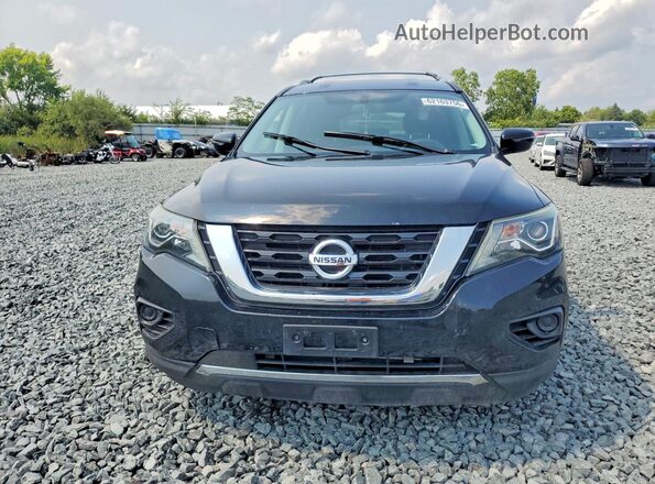 5N1DR2MM0HC668709 2017 NISSAN PATHFINDER Black Դիմացի տեսք