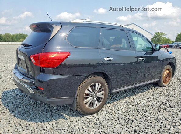 5N1DR2MM0HC668709 2017 NISSAN PATHFINDER Black Հետևի աջ