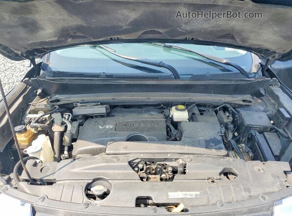 5N1DR2MM0HC668709 2017 NISSAN PATHFINDER Black Շարժիչի բաժամունքի տեսք