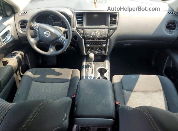 5N1DR2MM0HC668709 2017 NISSAN PATHFINDER Black Առջևի վահանակի տեսք
