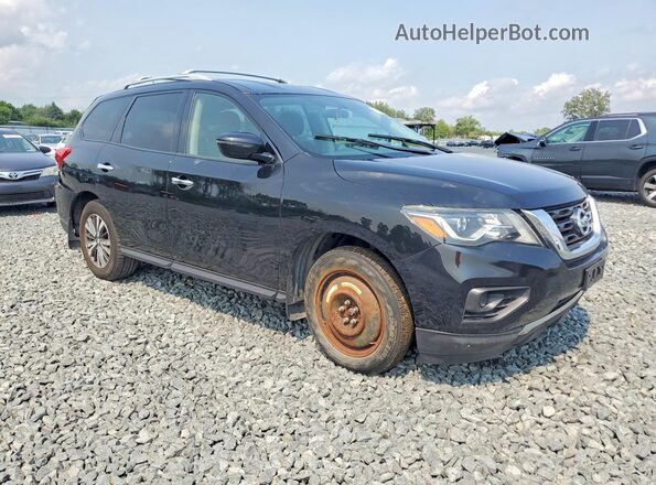 5N1DR2MM0HC668709 2017 NISSAN PATHFINDER Black Առջևի աջ
