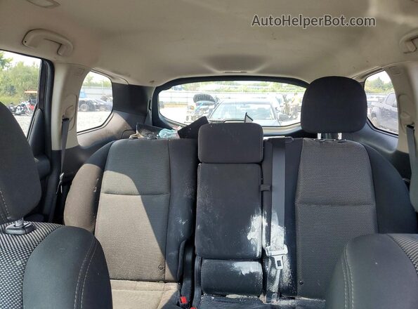 5N1DR2MM0HC668709 2017 NISSAN PATHFINDER Black Հետևի նստատեղերի տեսք