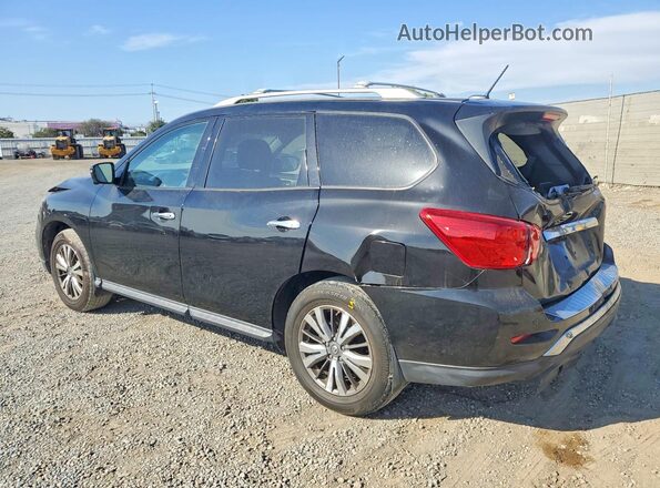 5N1DR2MM0HC674106 2017 NISSAN PATHFINDER Черный Задняя левая четверть