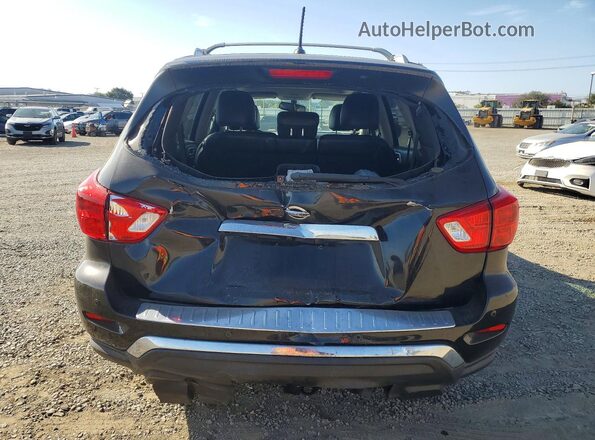 5N1DR2MM0HC674106 2017 NISSAN PATHFINDER Черный Вид сзади