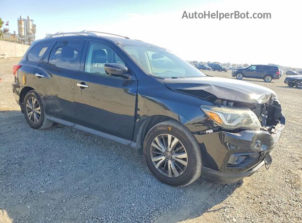 5N1DR2MM0HC674106 2017 NISSAN PATHFINDER Черный Передняя правая четверть