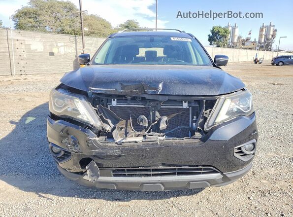 5N1DR2MM0HC674106 2017 NISSAN PATHFINDER Черный Вид спереди
