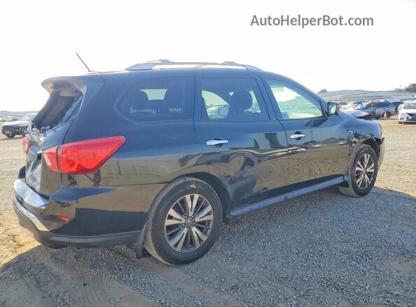 5N1DR2MM0HC674106 2017 NISSAN PATHFINDER Черный Задняя правая четверть