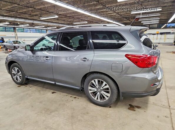5N1DR2MM0HC689026 2017 NISSAN PATHFINDER Charcoal უკანა მარცხენა