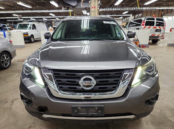 5N1DR2MM0HC689026 2017 NISSAN PATHFINDER Charcoal წინა ხედი