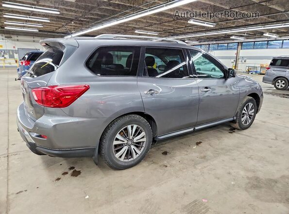 5N1DR2MM0HC689026 2017 NISSAN PATHFINDER Charcoal უკანა მარჯვენა