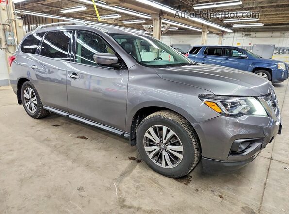 5N1DR2MM0HC689026 2017 NISSAN PATHFINDER Charcoal წინა მარჯვენა