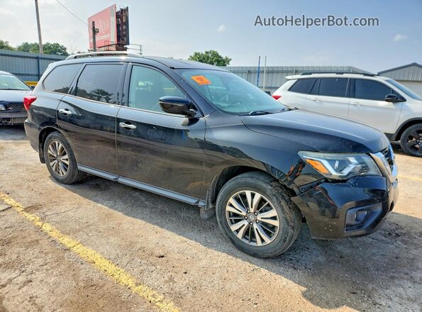 5N1DR2MM0HC699331 2017 NISSAN PATHFINDER Black Front right