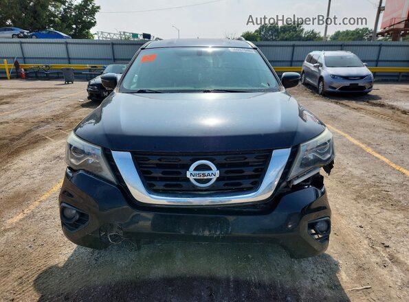 5N1DR2MM0HC699331 2017 NISSAN PATHFINDER Black Front view