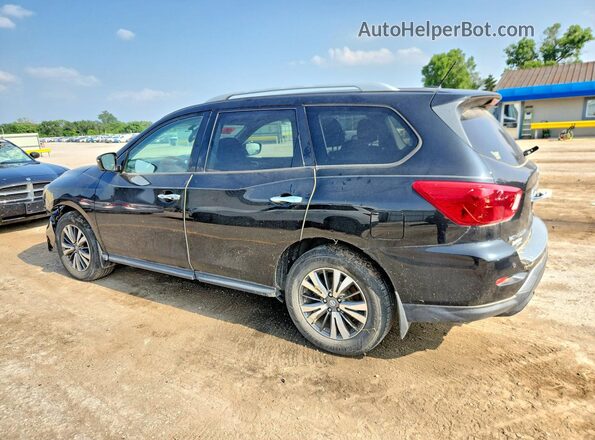5N1DR2MM0HC699331 2017 NISSAN PATHFINDER Black Rear left