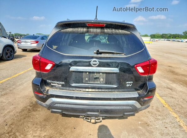 5N1DR2MM0HC699331 2017 NISSAN PATHFINDER Black Rear view