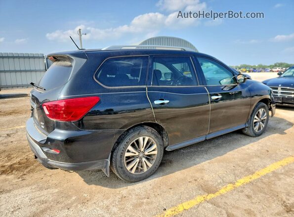 5N1DR2MM0HC699331 2017 NISSAN PATHFINDER Black Rear right