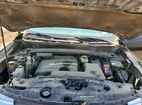 5N1DR2MM0HC699331 2017 NISSAN PATHFINDER Black Rear interior view