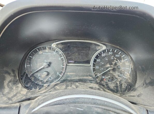 5N1DR2MM0HC699331 2017 NISSAN PATHFINDER Black Instrument cluster view