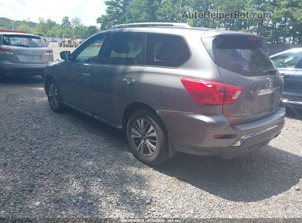 5N1DR2MM0HC907109 2017 NISSAN PATHFINDER Gray Rear left