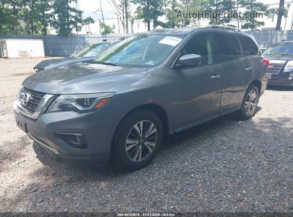 5N1DR2MM0HC907109 2017 NISSAN PATHFINDER Gray Front left
