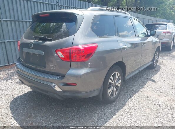 5N1DR2MM0HC907109 2017 NISSAN PATHFINDER Gray Rear right
