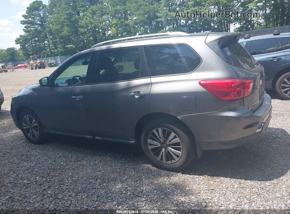 5N1DR2MM0HC907109 2017 NISSAN PATHFINDER Gray 360 interior view