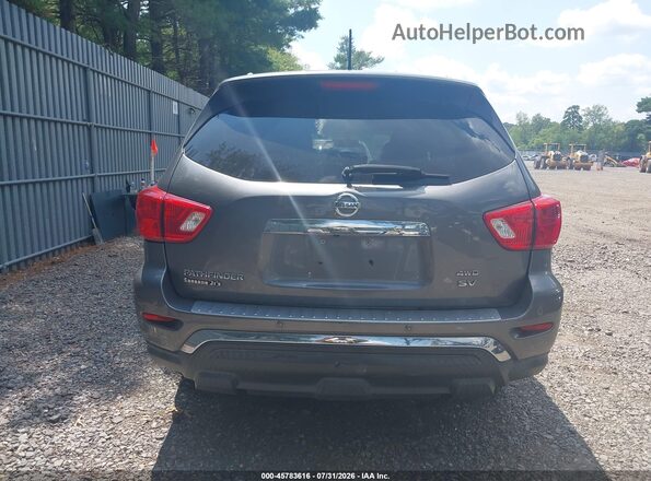 5N1DR2MM0HC907109 2017 NISSAN PATHFINDER Gray 