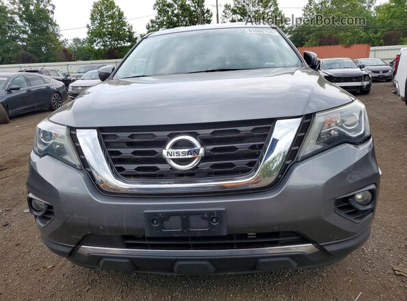 5N1DR2MM0JC634193 2018 NISSAN PATHFINDER Gray Widok z przodu