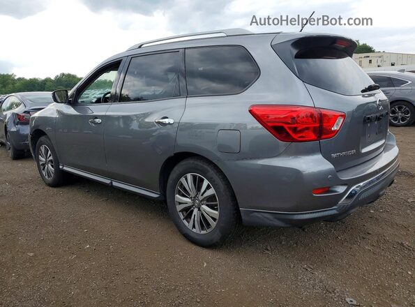5N1DR2MM0JC634193 2018 NISSAN PATHFINDER Gray Tył lewy