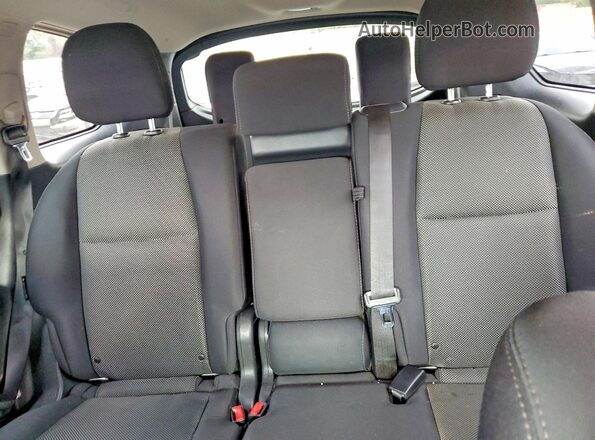 5N1DR2MM0JC634193 2018 NISSAN PATHFINDER Gray Widok tylnych siedzeń