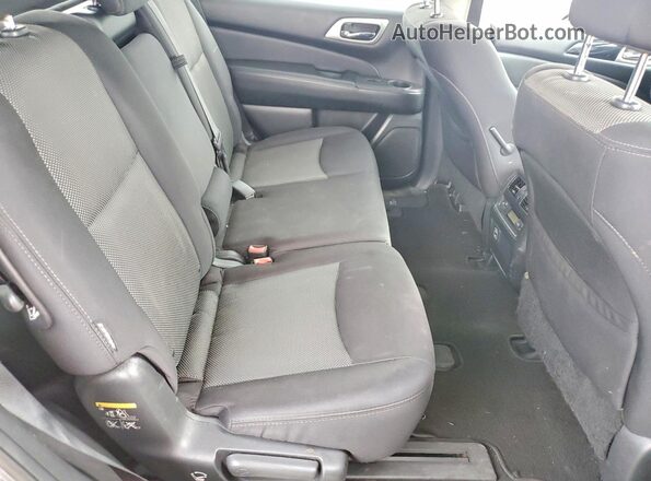 5N1DR2MM0JC634193 2018 NISSAN PATHFINDER Gray Widok wnętrza z tyłu