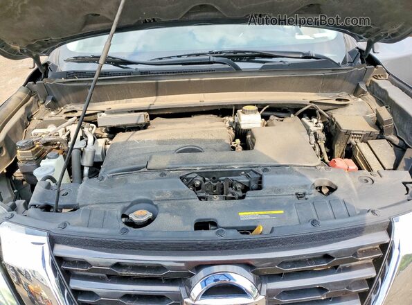 5N1DR2MM0JC634193 2018 NISSAN PATHFINDER Gray Widok komory silnika