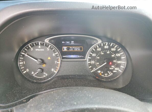 5N1DR2MM0JC634193 2018 NISSAN PATHFINDER Gray Widok zestawu wskaźników