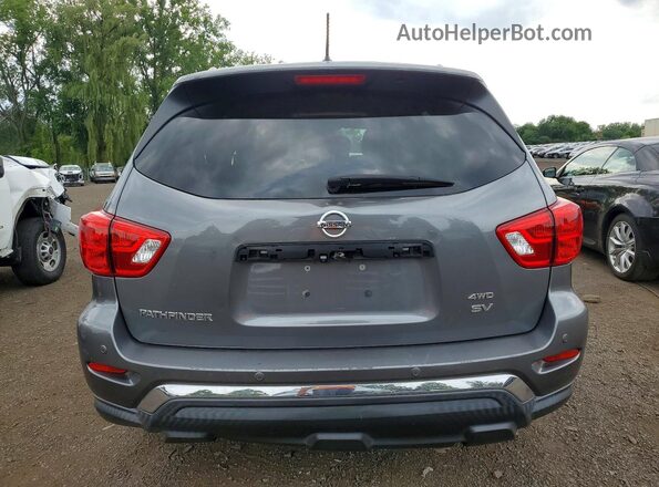 5N1DR2MM0JC634193 2018 NISSAN PATHFINDER Gray Widok z tyłu