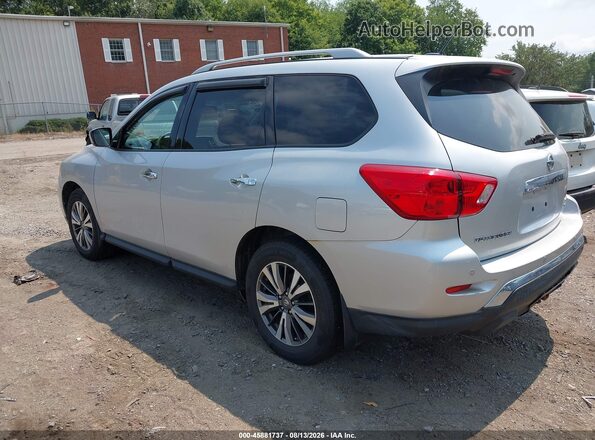 5N1DR2MM0JC646618 2018 NISSAN PATHFINDER Silver უკანა მარცხენა