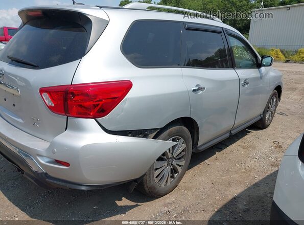 5N1DR2MM0JC646618 2018 NISSAN PATHFINDER Silver უკანა მარჯვენა