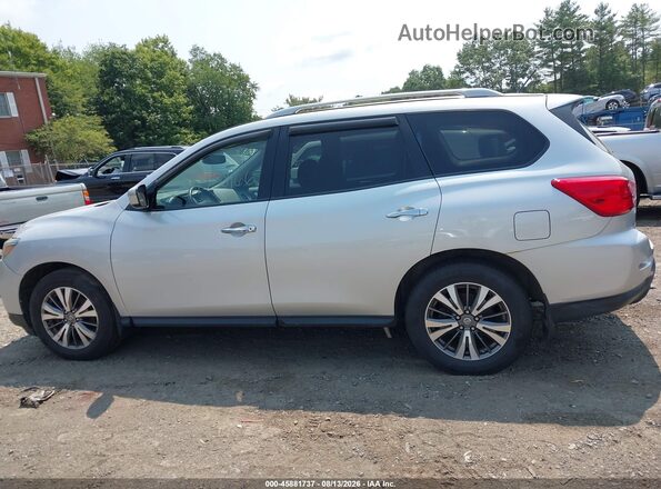 5N1DR2MM0JC646618 2018 NISSAN PATHFINDER Silver სალონის 360-გრადუსიანი ხედი