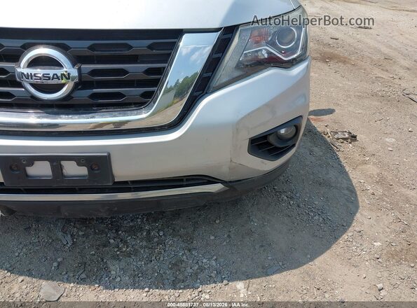 5N1DR2MM0JC646618 2018 NISSAN PATHFINDER Silver წინა ხედი