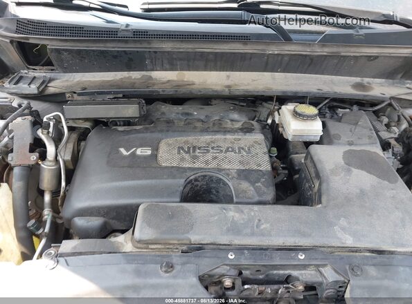 5N1DR2MM0JC646618 2018 NISSAN PATHFINDER Silver უკანა ხედი