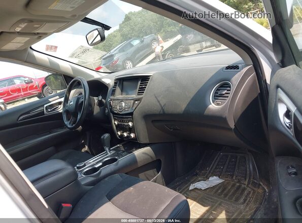 5N1DR2MM0JC646618 2018 NISSAN PATHFINDER Silver წინა სალონის ხედი