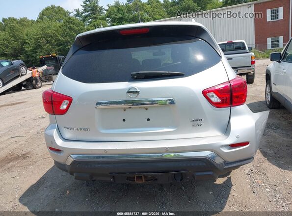 5N1DR2MM0JC646618 2018 NISSAN PATHFINDER Silver 