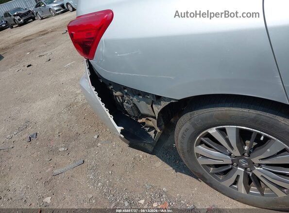 5N1DR2MM0JC646618 2018 NISSAN PATHFINDER Silver 