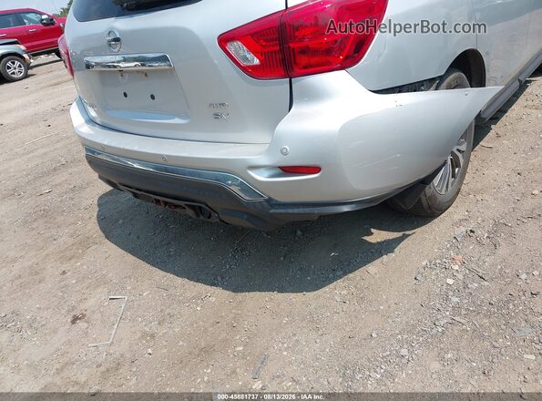 5N1DR2MM0JC646618 2018 NISSAN PATHFINDER Silver 