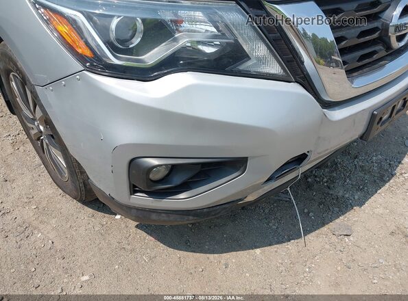 5N1DR2MM0JC646618 2018 NISSAN PATHFINDER Silver 