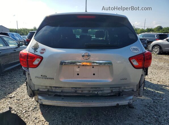 5N1DR2MM0JC649678 2018 NISSAN PATHFINDER Silver უკანა ხედი
